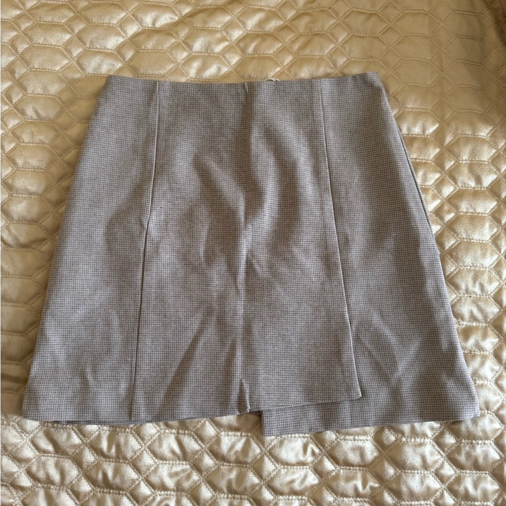 Fate Gray Mini Skirt